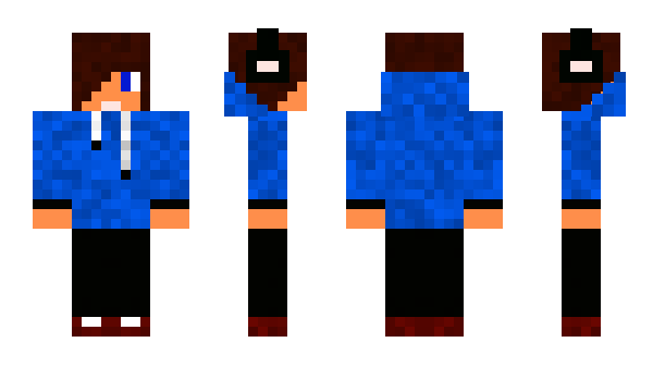 Minecraft skin adQ