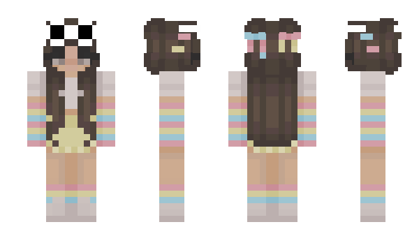 Minecraft скин по нику kaczka789