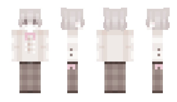 Minecraft skin ypua
