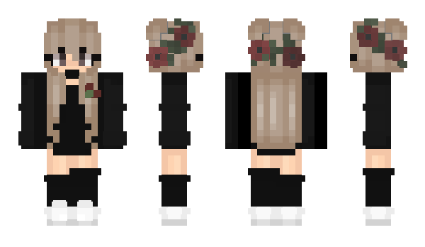 Minecraft skin CDXX