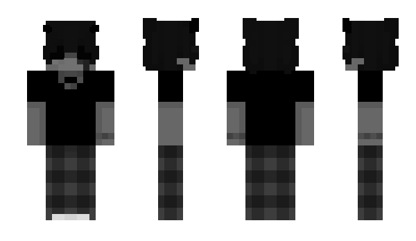 Minecraft skin gogeta14