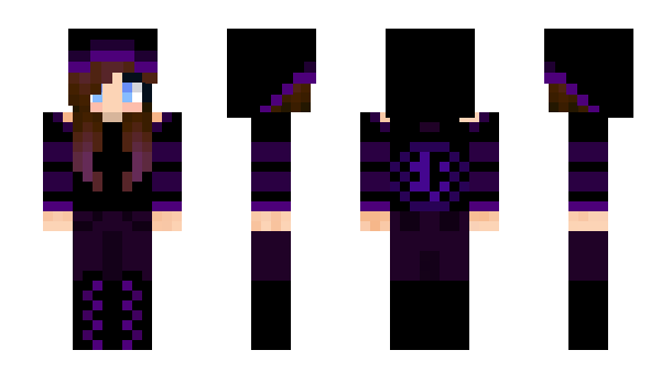 Minecraft skin Evena_Xin