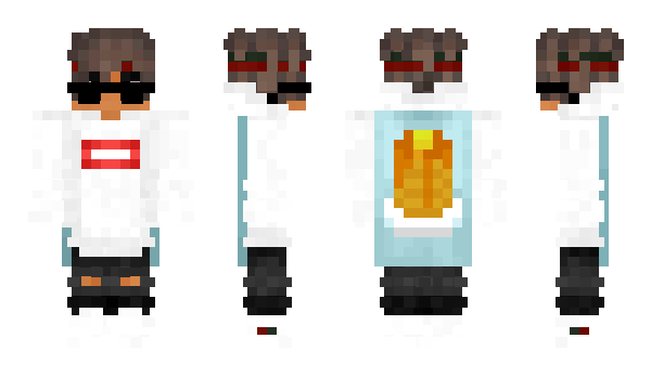 Minecraft скин по нику Giuseppee01