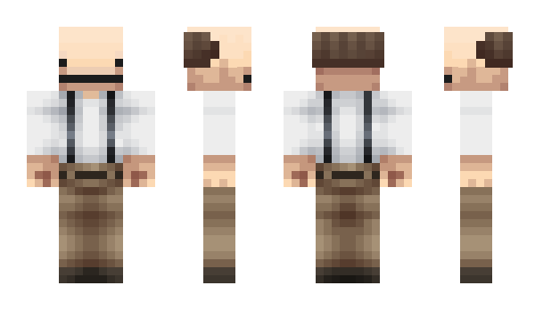 Minecraft skin Jirka