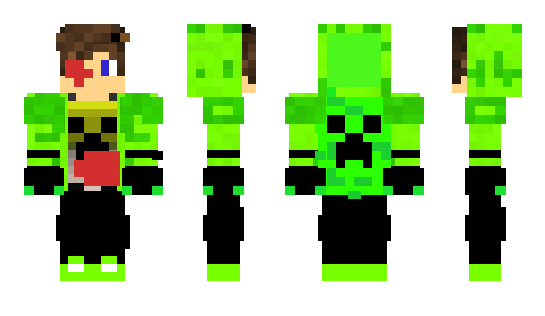 Minecraft скин по нику RyotaMi