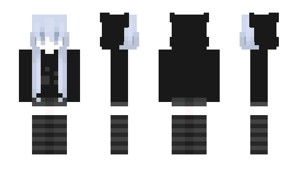 Minecraft skin Vaionix