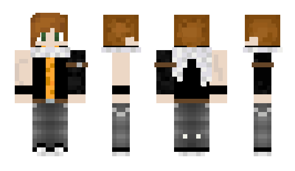 Minecraft skin AndHeLives