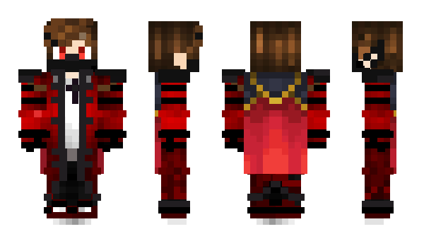 Minecraft skin EverLost01