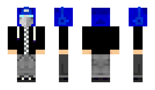 Minecraft скін по ніку ttutut