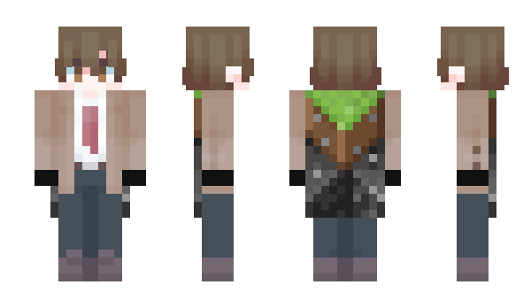 Minecraft skin StuLas