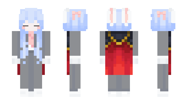 Minecraft skin asixux
