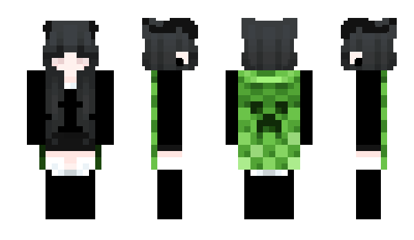 Minecraft скін по ніку ExperimentTable