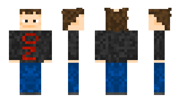 Minecraft skin ItzMrJamzz