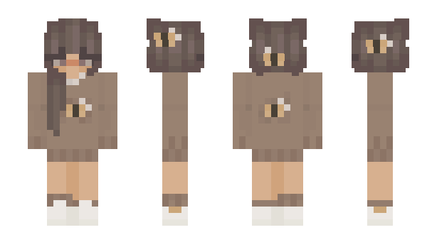 Minecraft skin Nugx