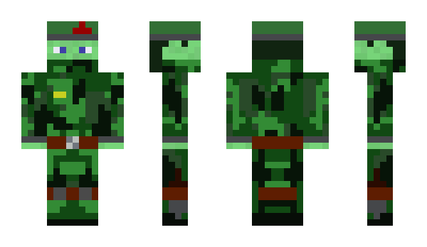 Minecraft скін по ніку mnmt