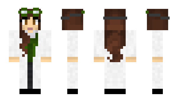 Minecraft skin AnnieCZE