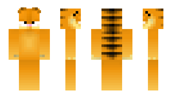 Minecraft skin GunKa