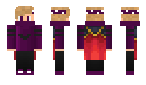 Minecraft skin ozancotur