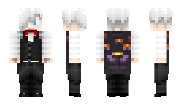 Minecraft skin RayghostYT9963