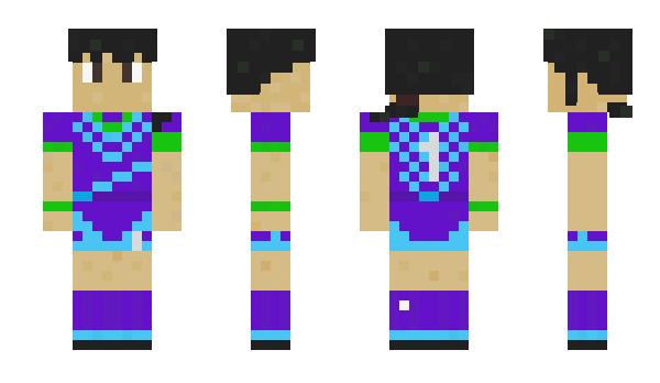 Minecraft skin ballerpaul05