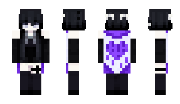 Minecraft skin APJCSW