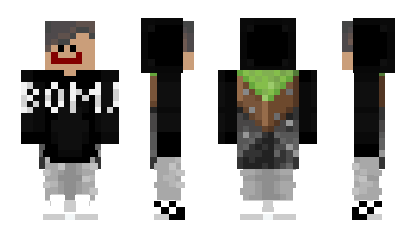 Minecraft skin JustFreim