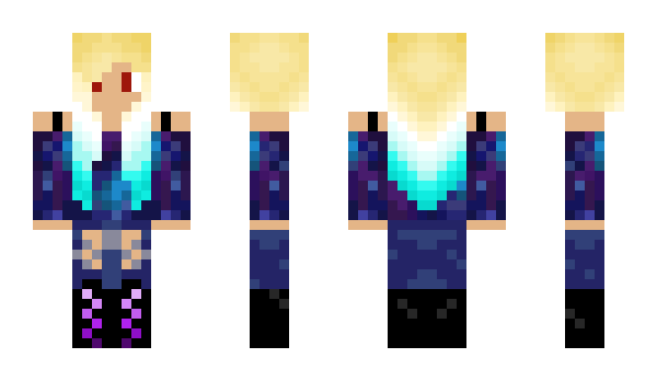 Minecraft skin Kpancakes