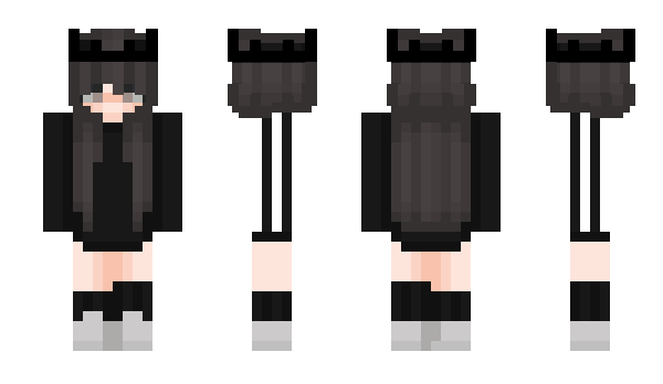 Minecraft skin aliamariee