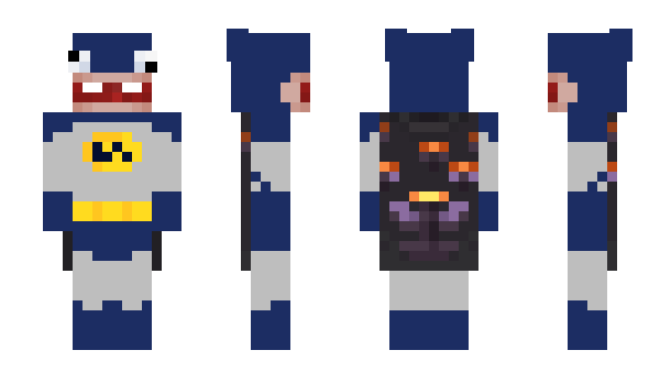Minecraft skin ulqt