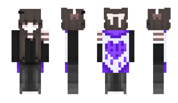 Minecraft skin JustAsunaa