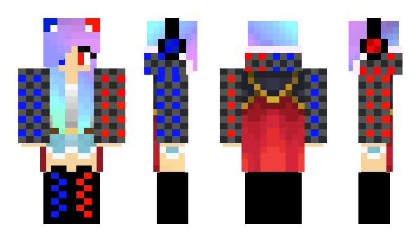 Minecraft skin Karrotini