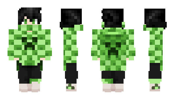 Minecraft skin Pedda