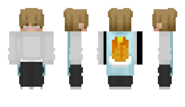 Minecraft skin ittv