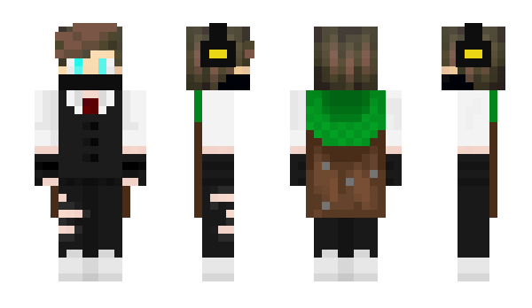 Minecraft скін по ніку UpperGaming