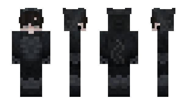 Minecraft skin fenr1sulven