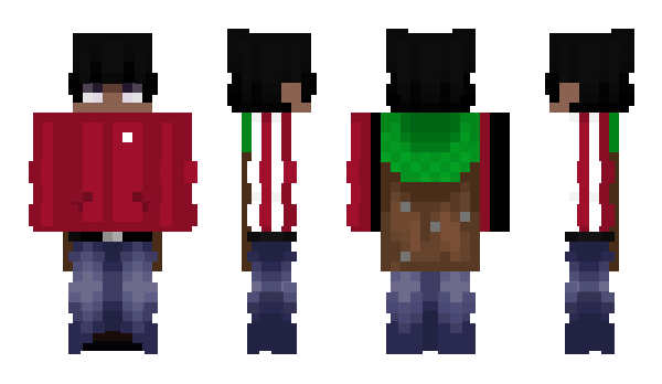 Minecraft скин по нику Insublem