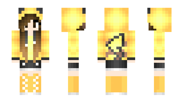 Minecraft skin NatsuMiko