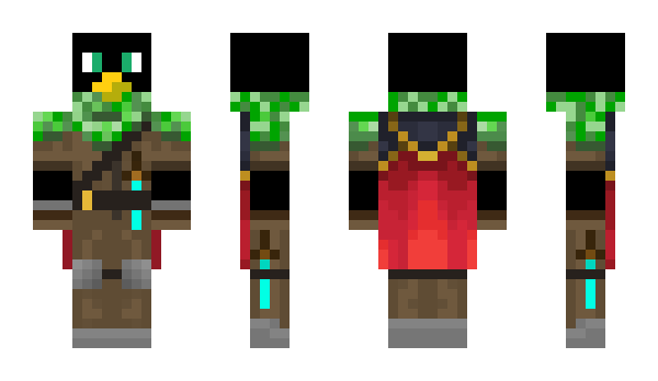 Minecraft skin NinjaCube