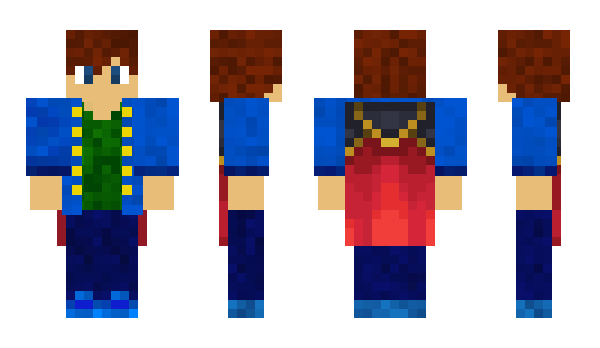 Minecraft skin acoolk