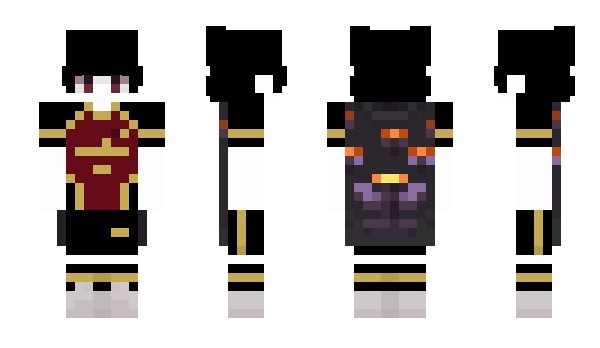 Minecraft skin choraforpitoco