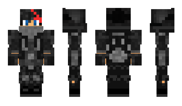 Minecraft skin mr_mester