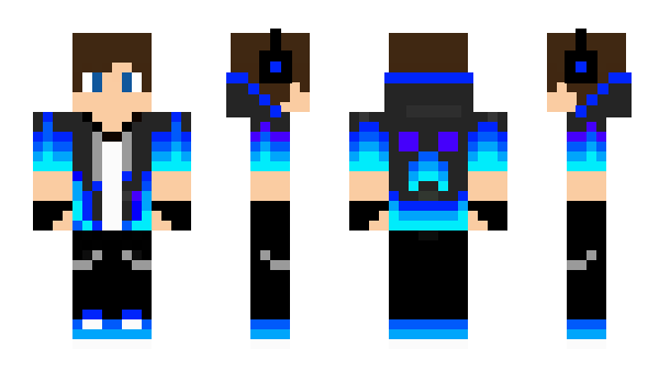 Minecraft скин по нику Mr_ZAX