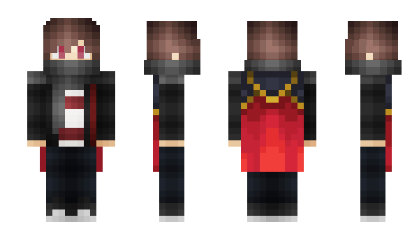 Minecraft skin TaintedWizard