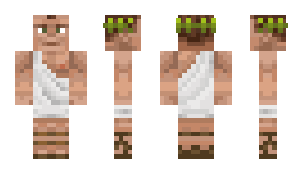 Minecraft skin Emaji