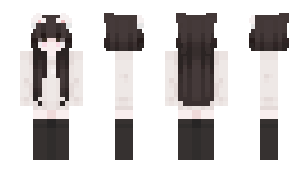 Minecraft skin ImTsuKii