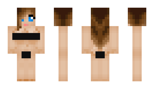 Minecraft skin Inny_malve