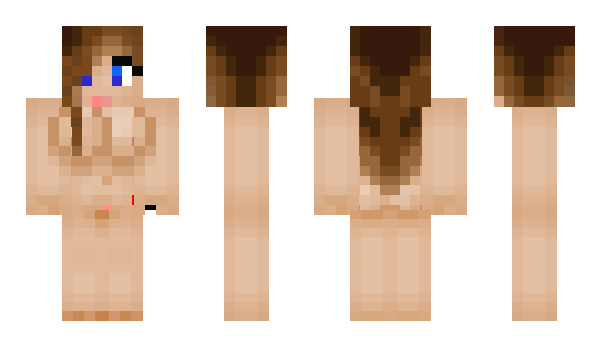 Minecraft skin Xidax