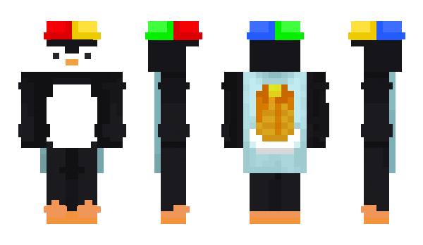 Minecraft skin ZachhAttack