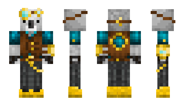 Minecraft skin Dmonia