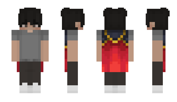 Minecraft skin zagazougou